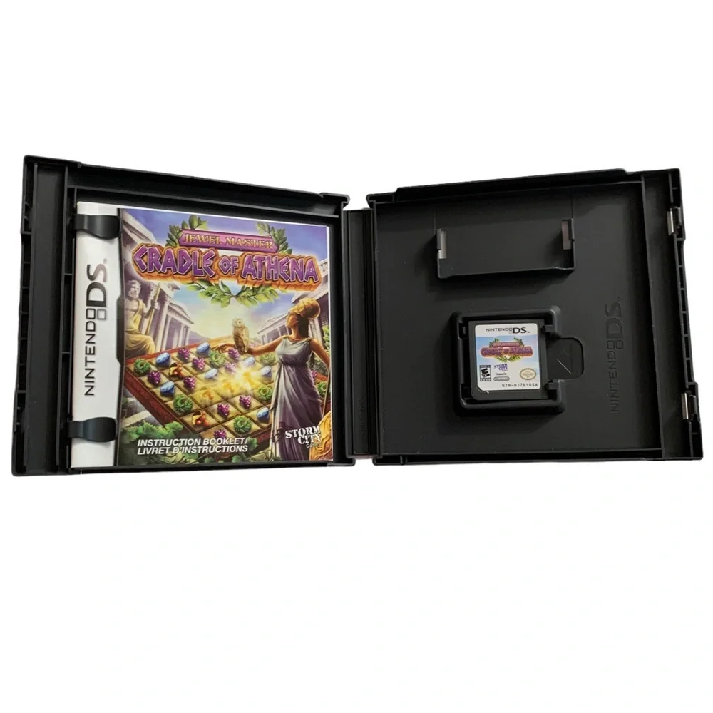 Nintendo DS Jewel Master Egypt Cradle of Athena Hidden Objects‎ Mystery Stories